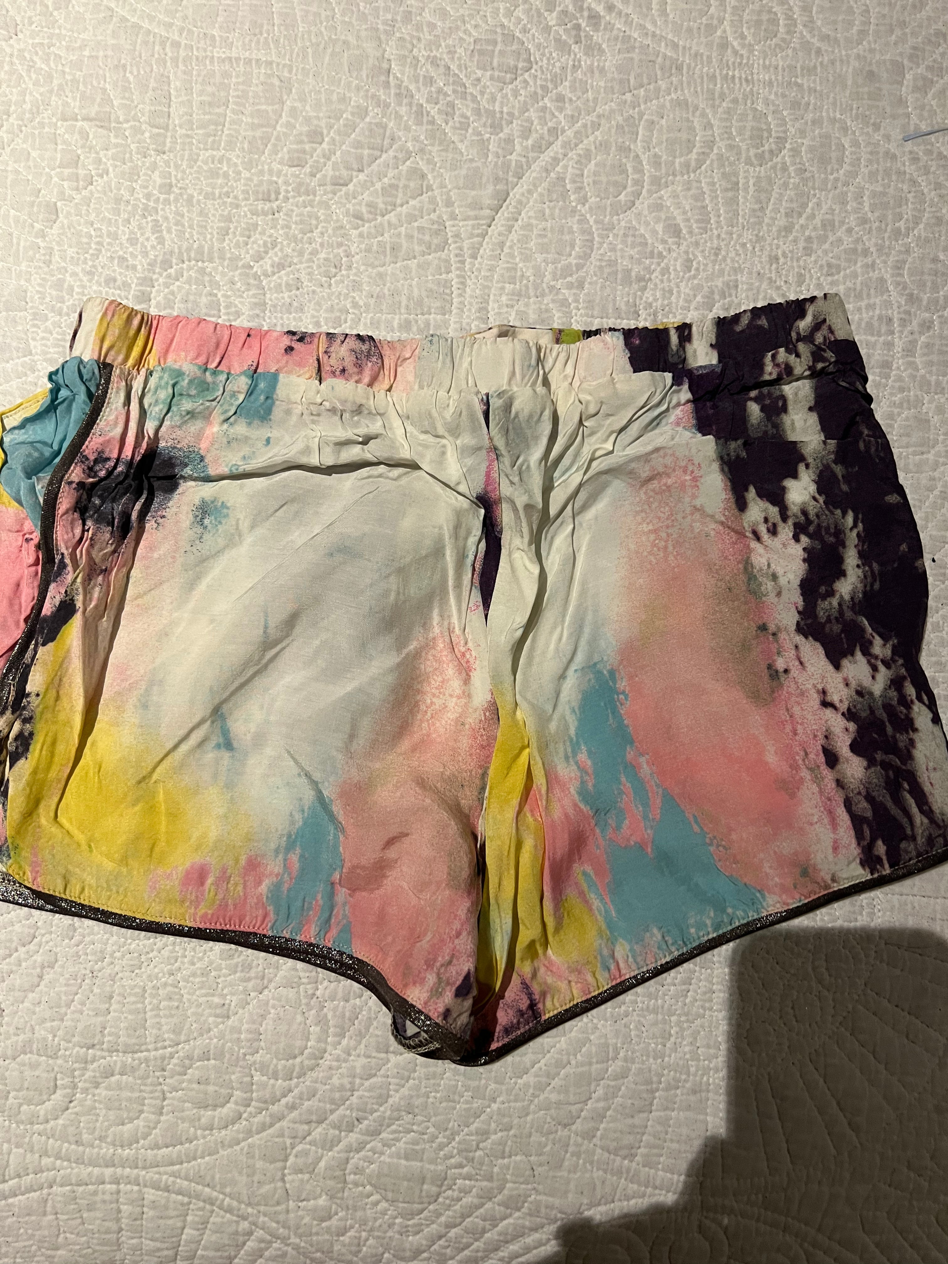 Multi coloured shorts