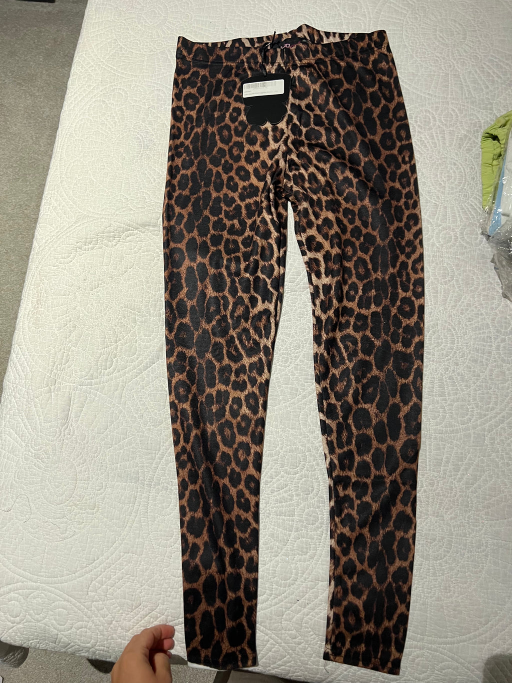 Leopard print leggings