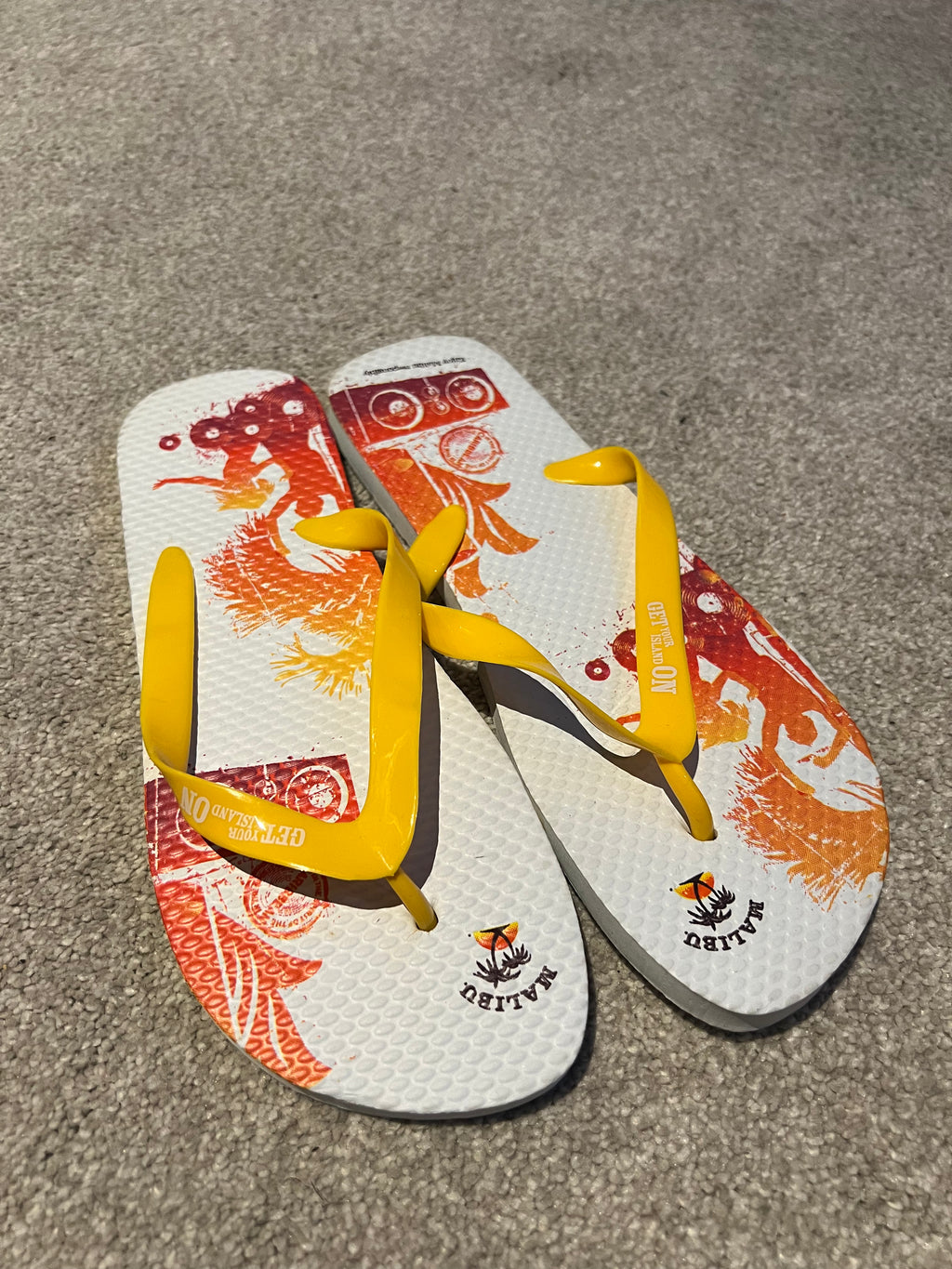 Malibu flip flops