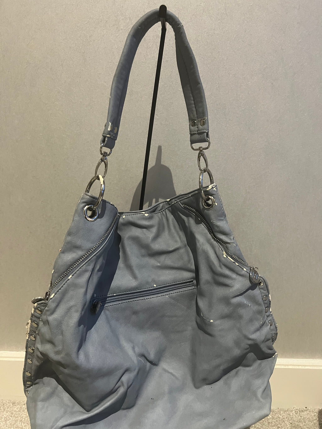 Blue bag