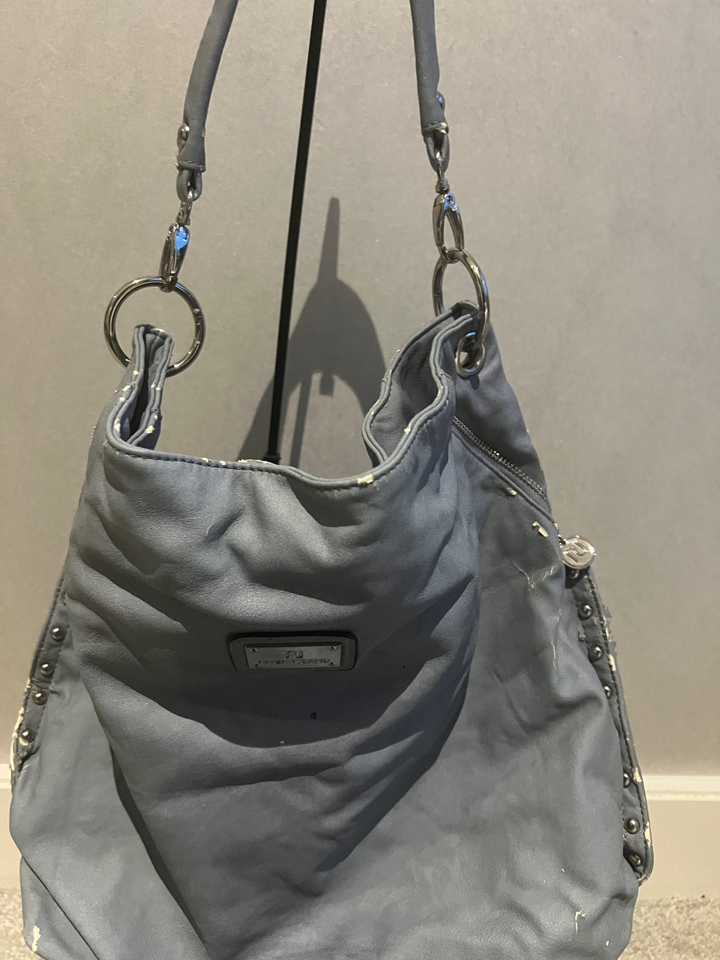 Blue bag