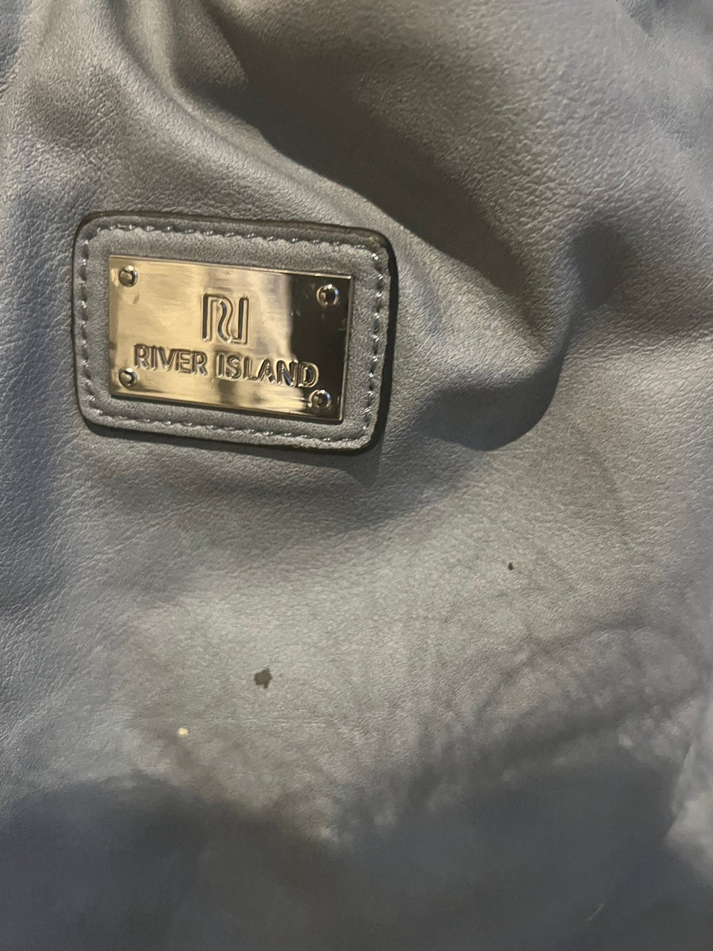Blue bag