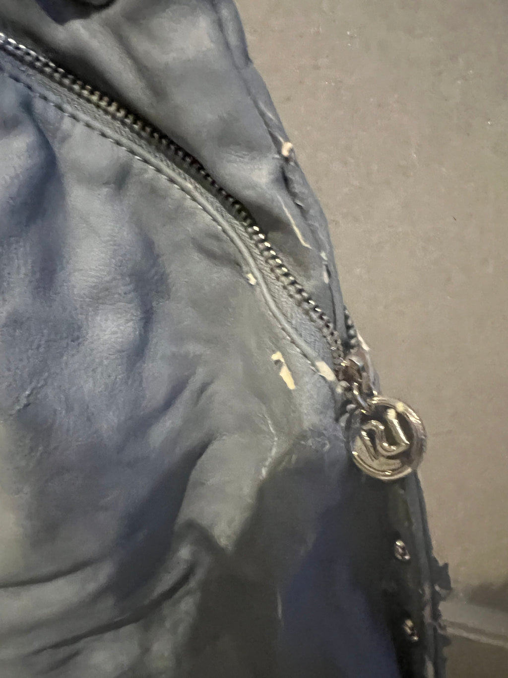 Blue bag