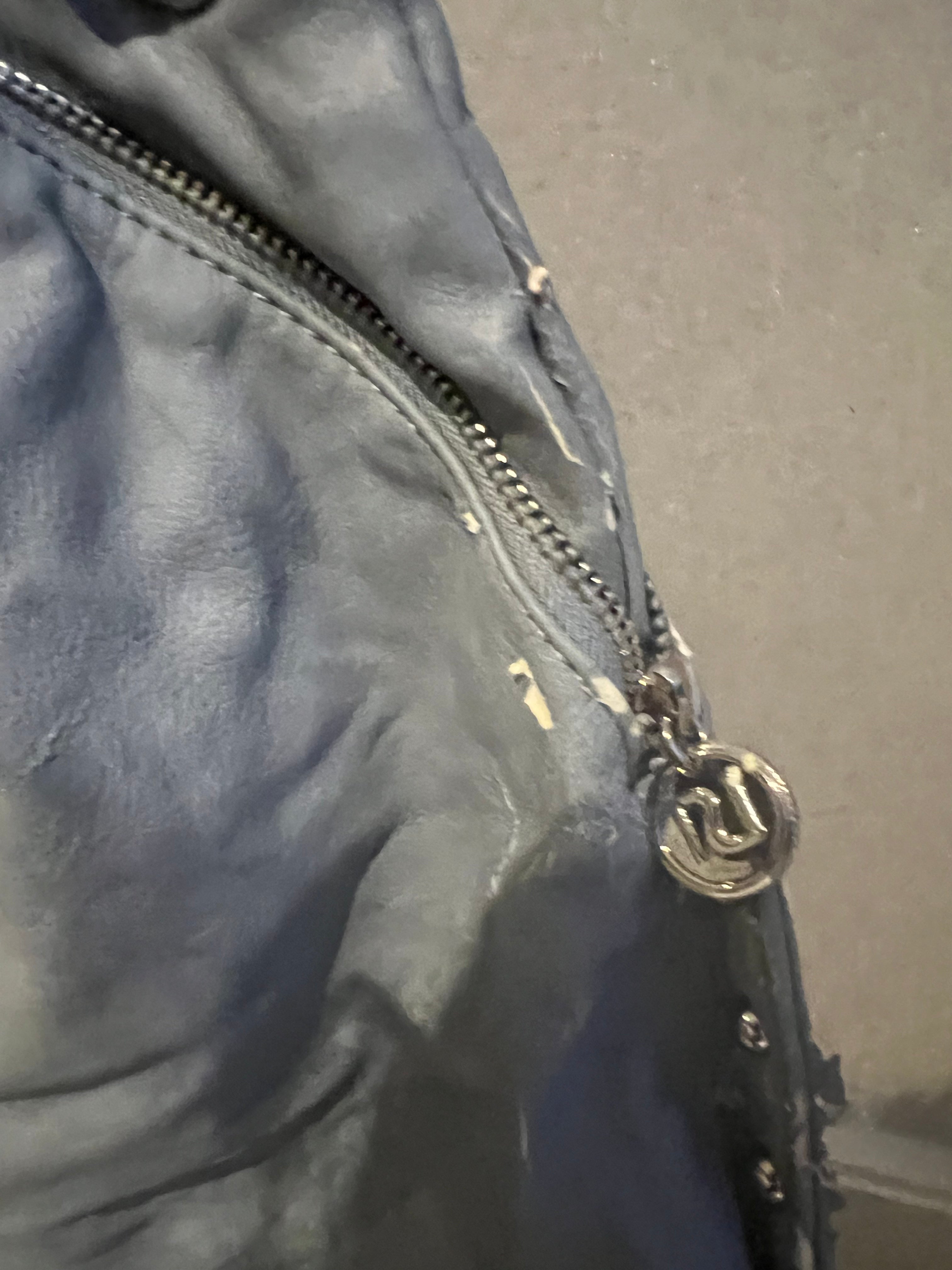 Blue bag
