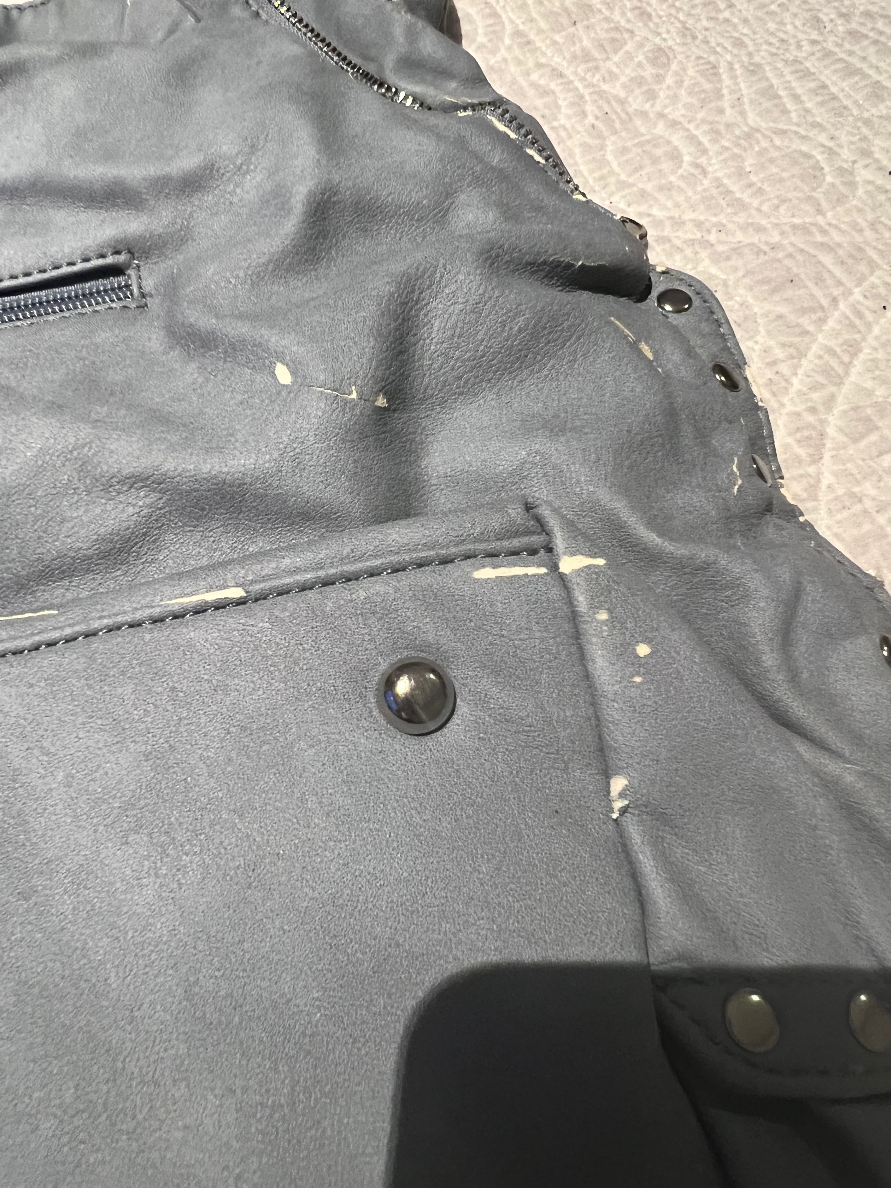 Blue bag