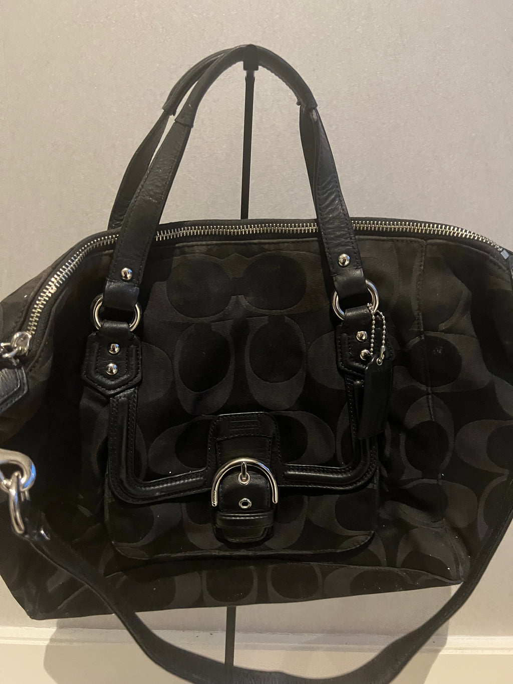 Black Coach bag