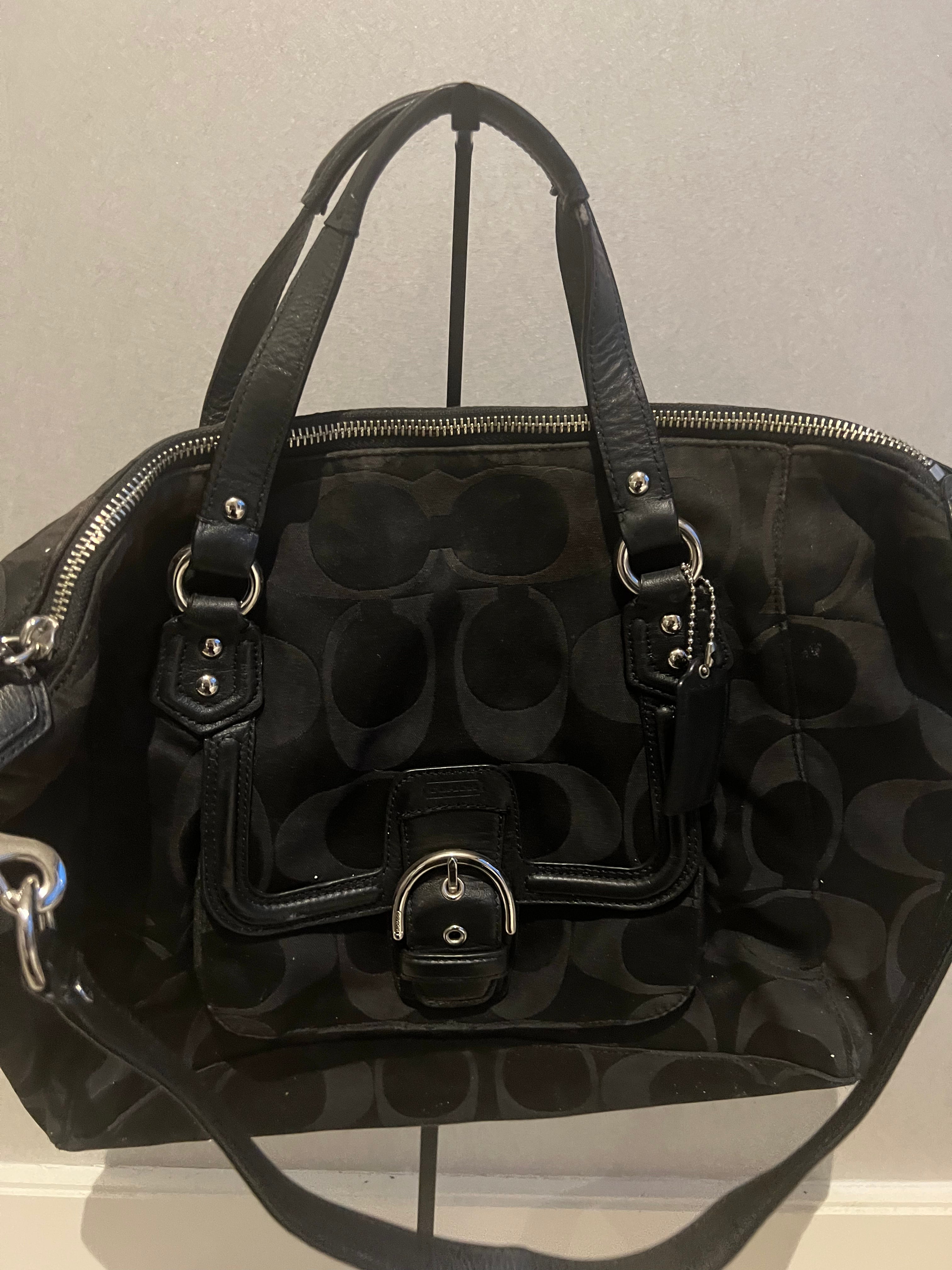 Black Coach bag