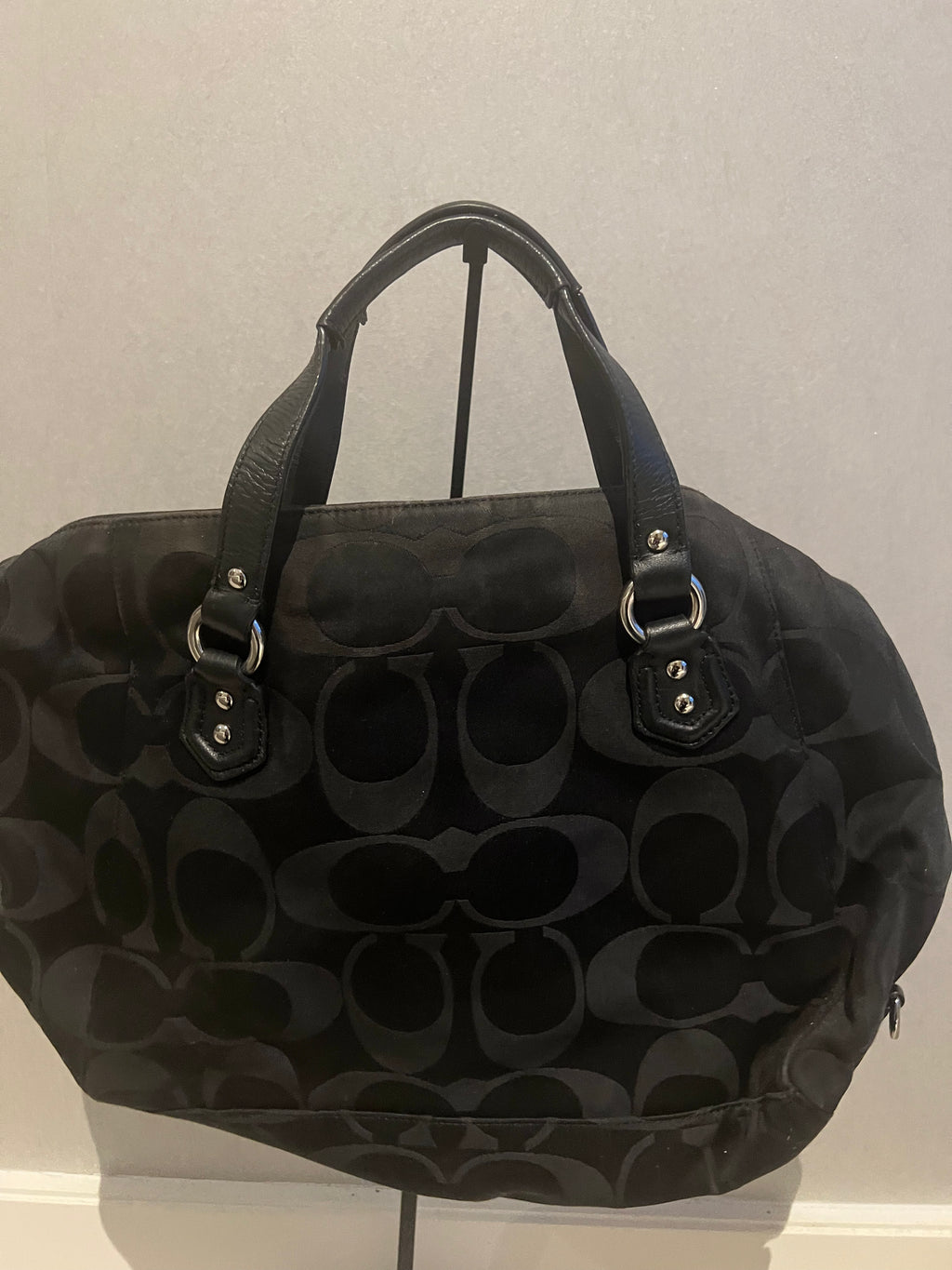 Black Coach bag