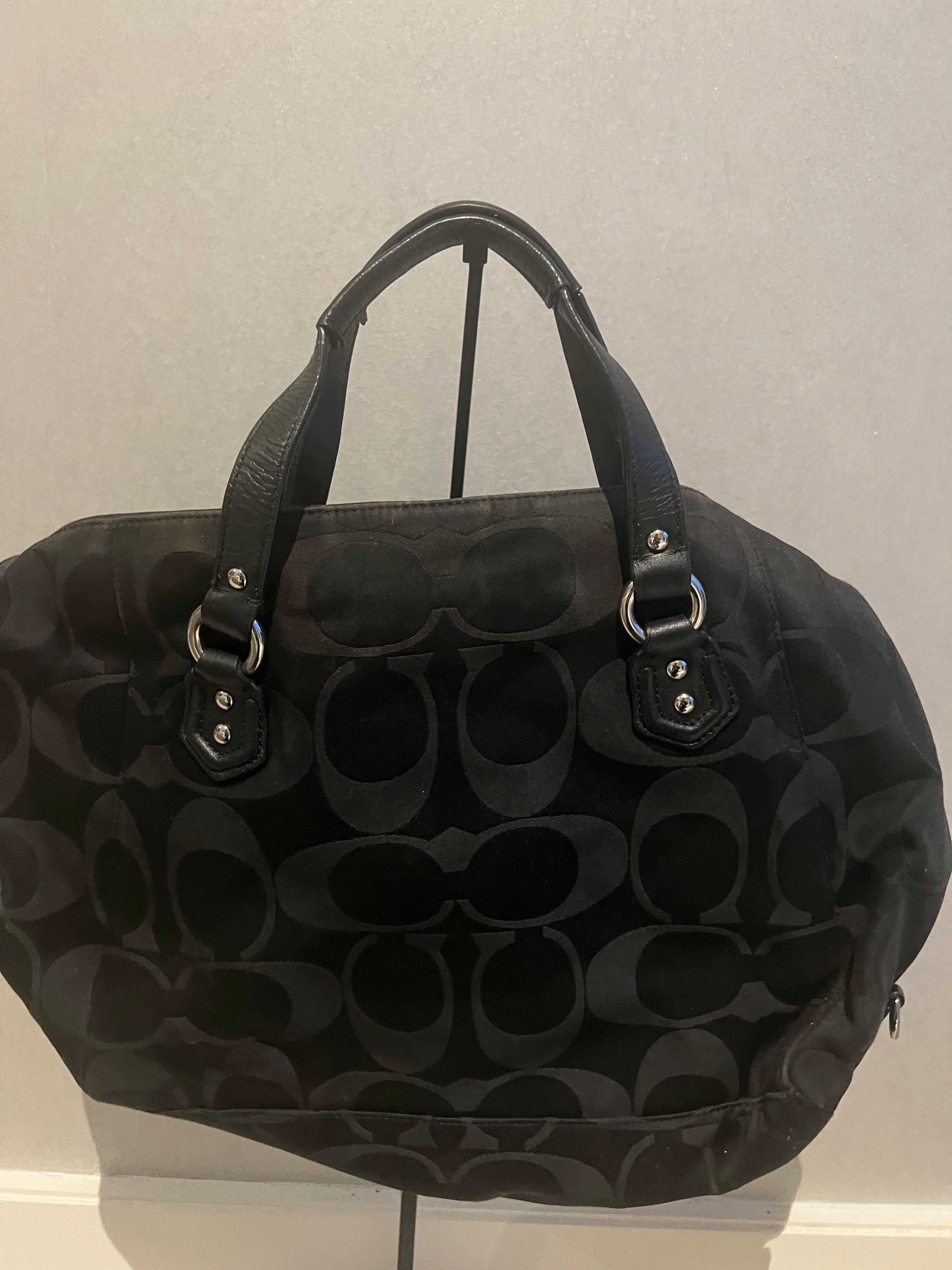 Black Coach bag