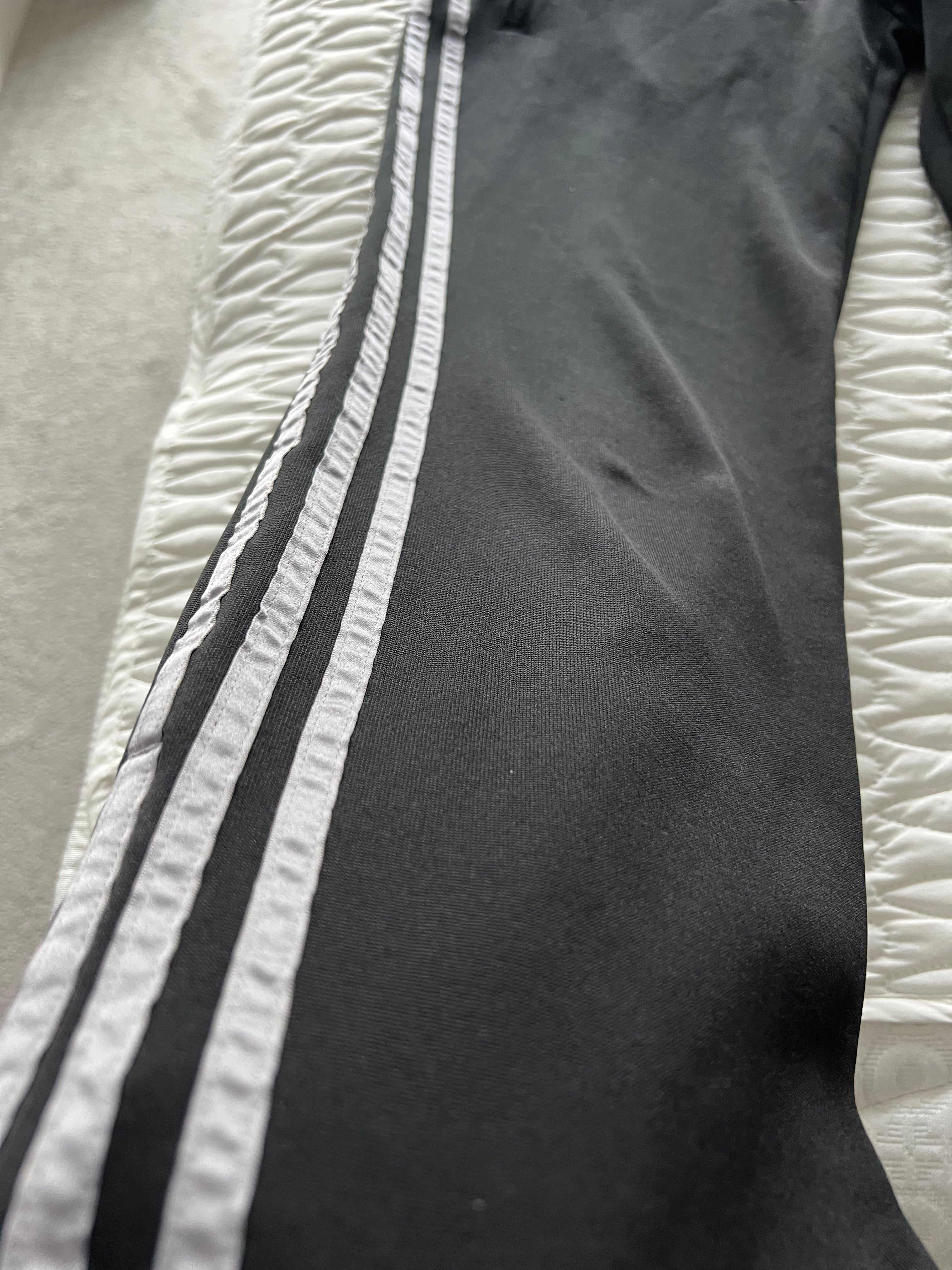 Black Adidas joggers