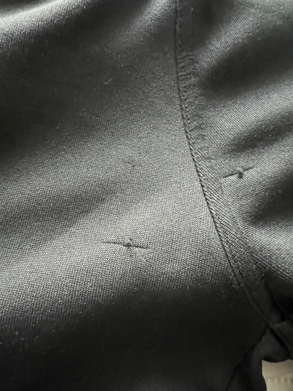 Black Adidas joggers
