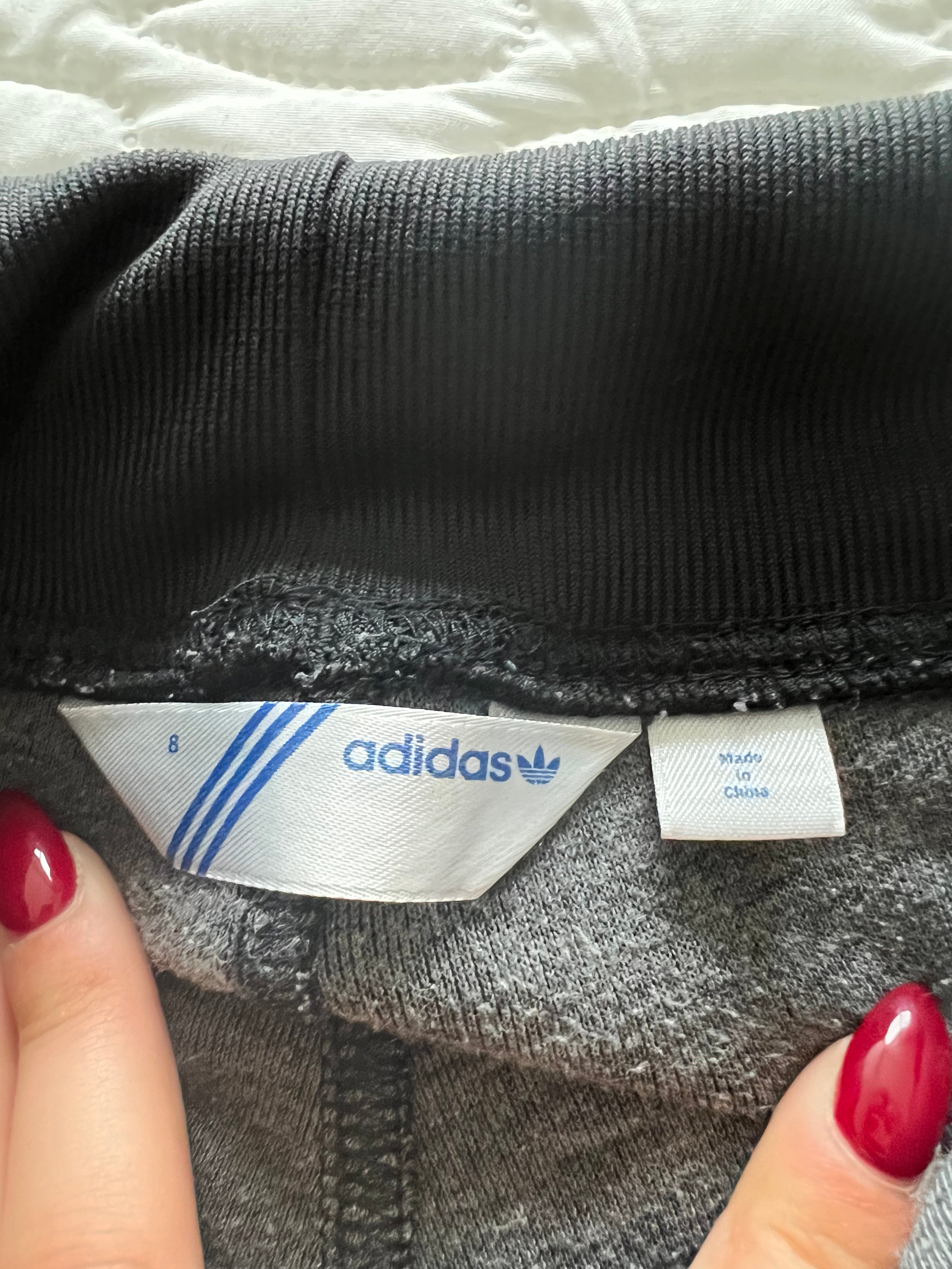 Black Adidas joggers