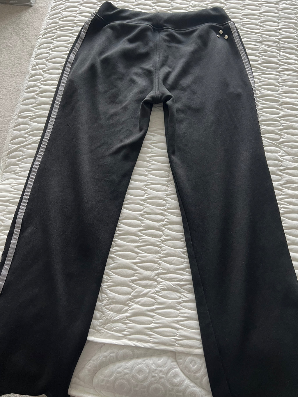 Black Adidas joggers
