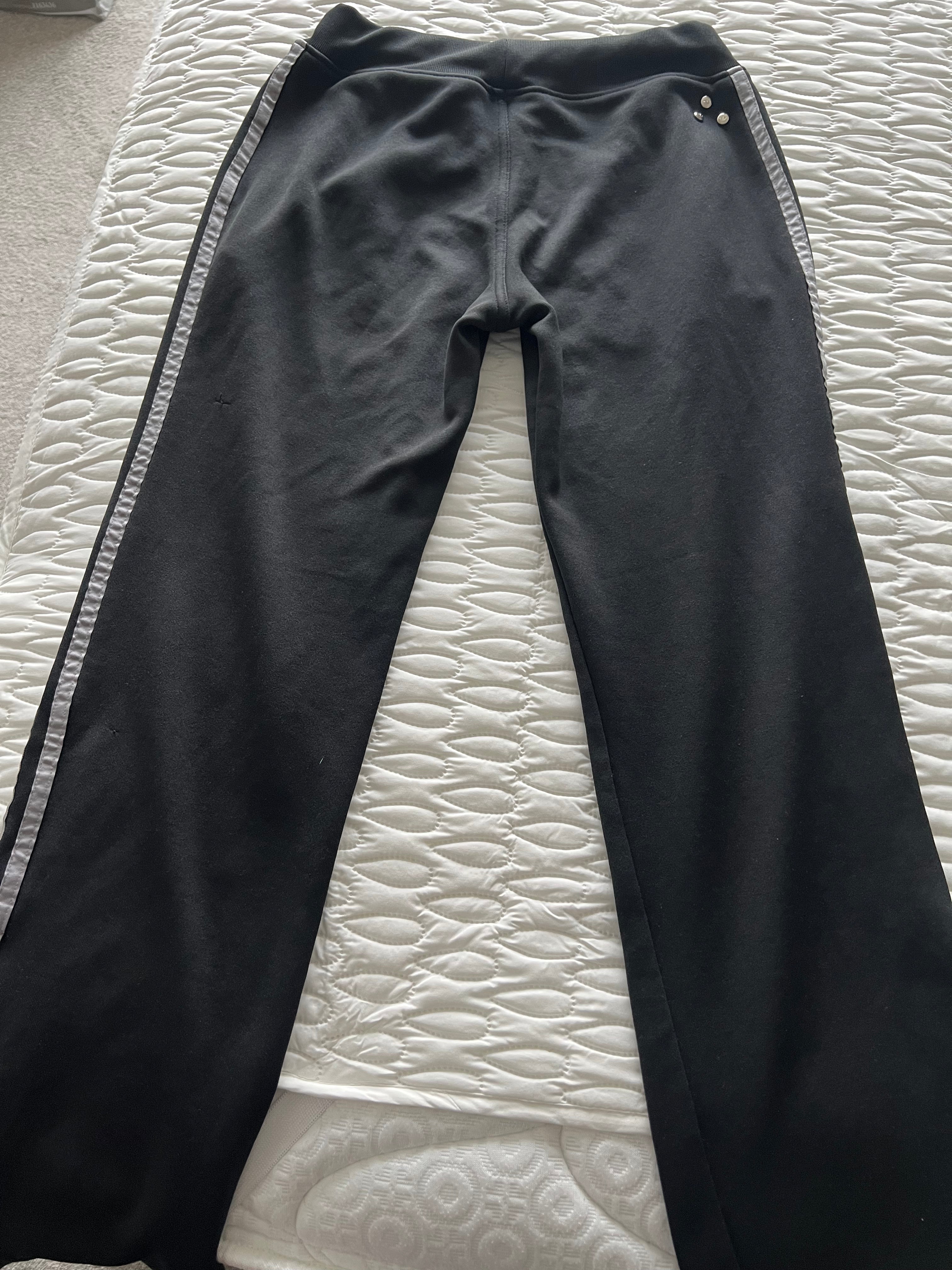 Black Adidas joggers