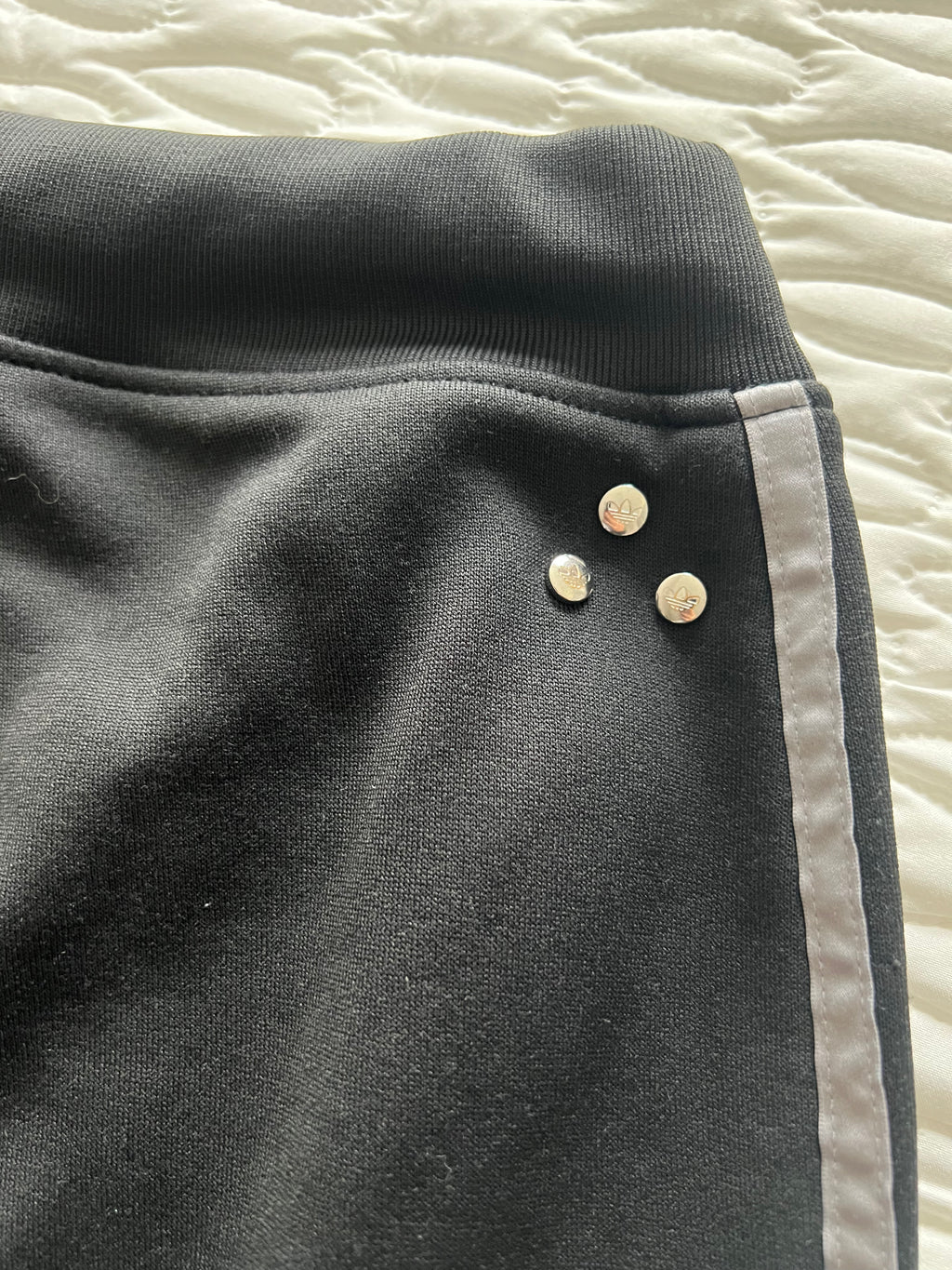 Black Adidas joggers