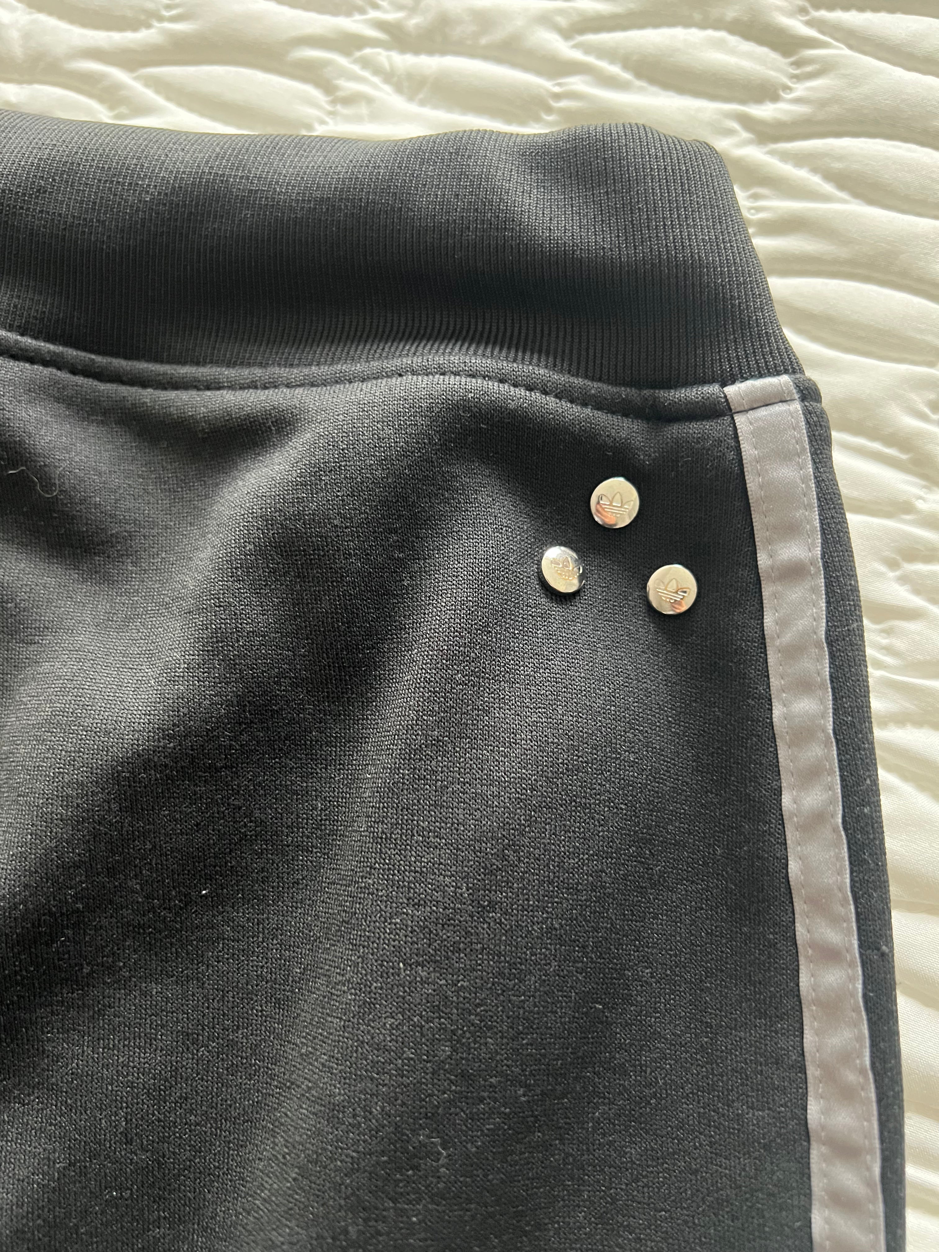 Black Adidas joggers