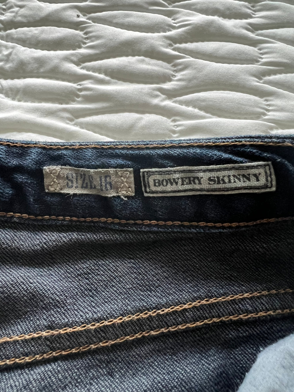 Ralph Lauren jeans / Tall, skinny