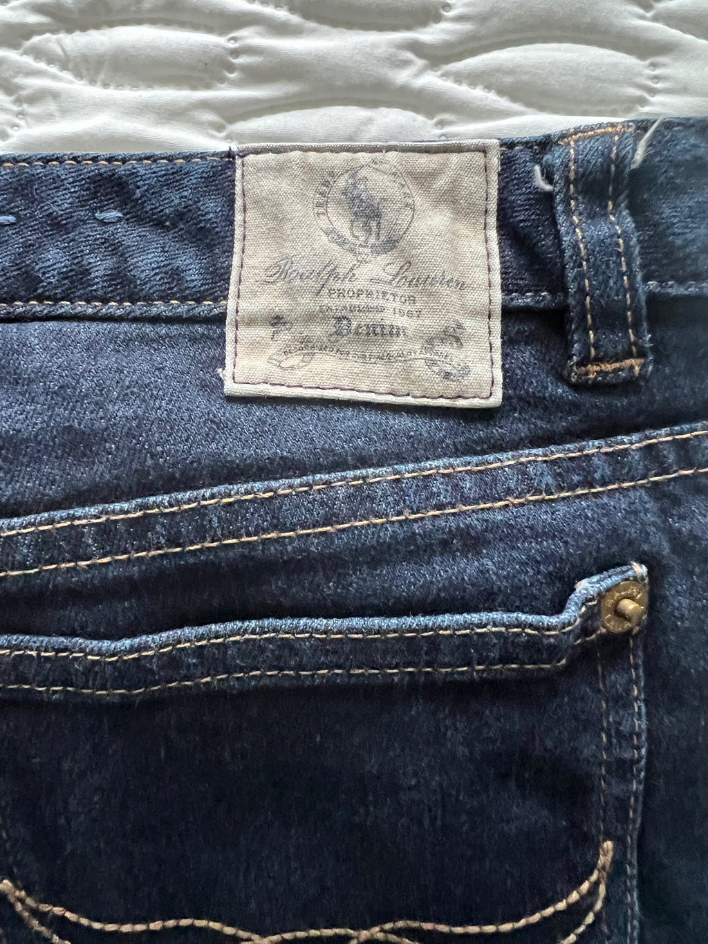 Ralph Lauren jeans / Tall, skinny