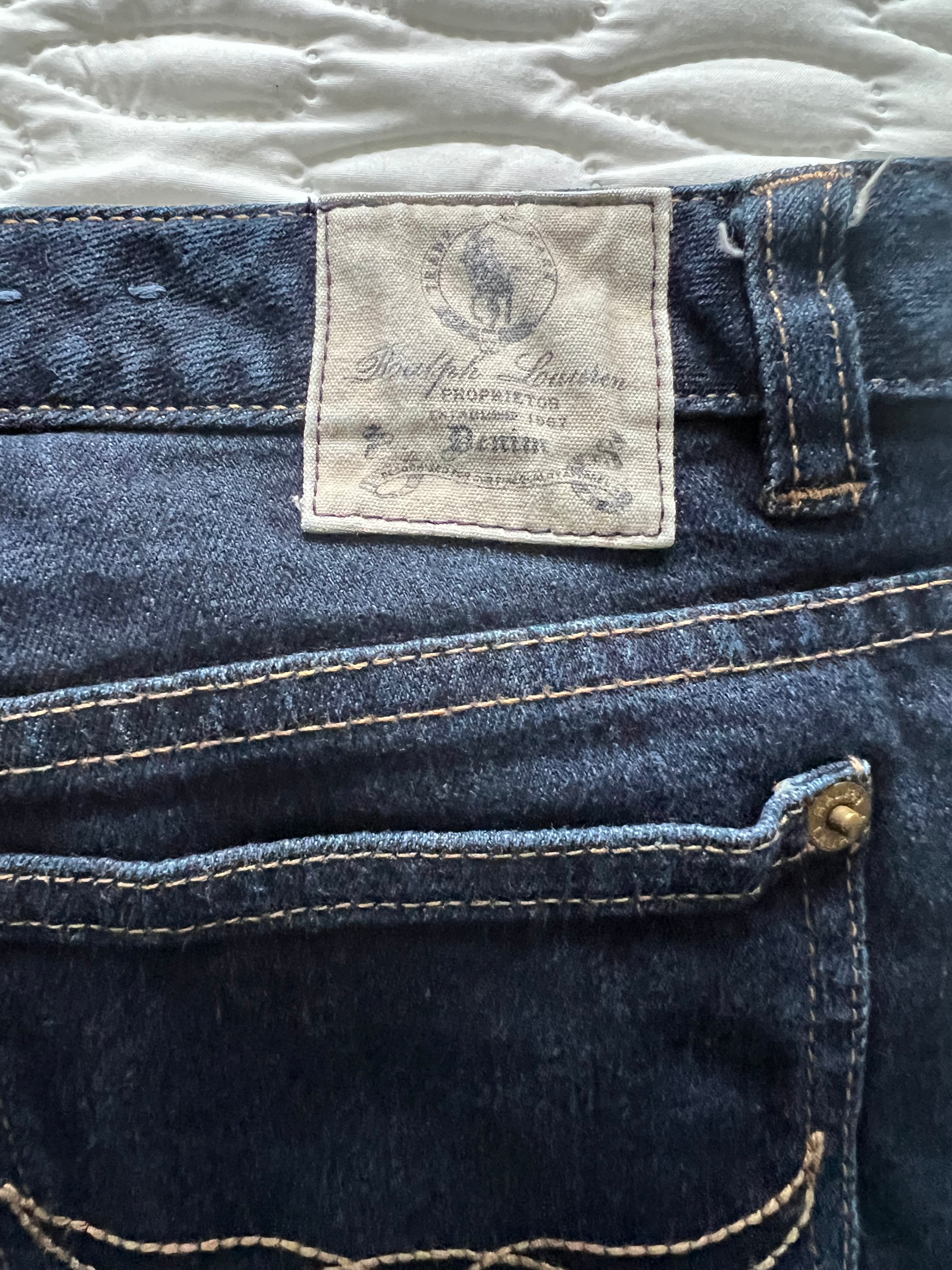 Ralph Lauren jeans / Tall, skinny