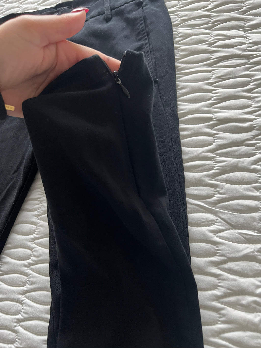 Black skinny jeans
