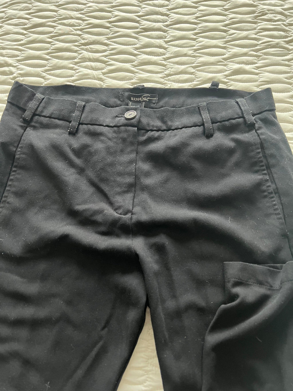 Black skinny jeans