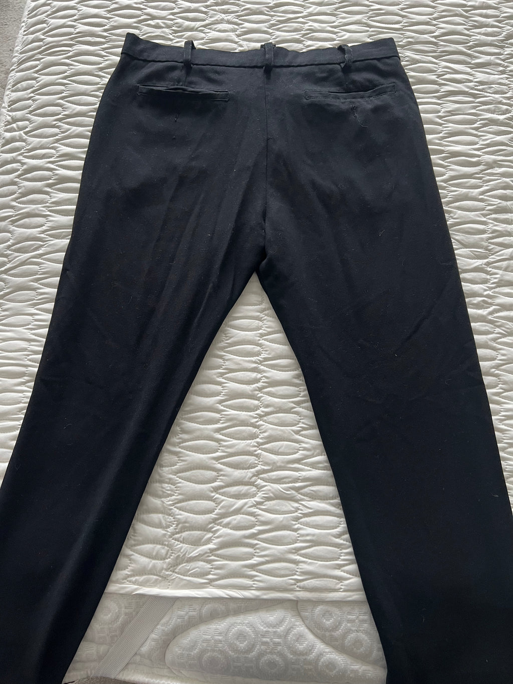 Black skinny jeans