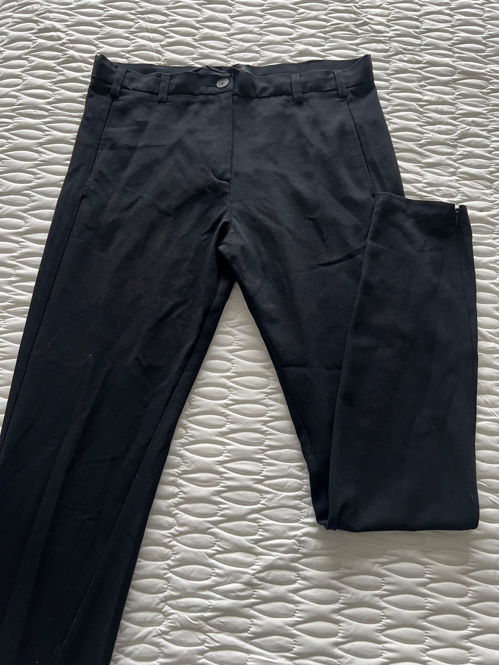 Black skinny jeans