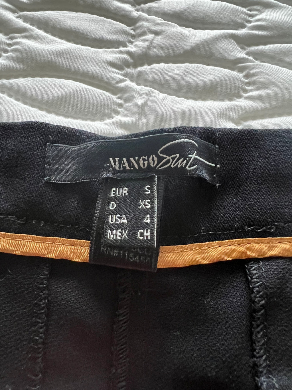 Black skinny jeans