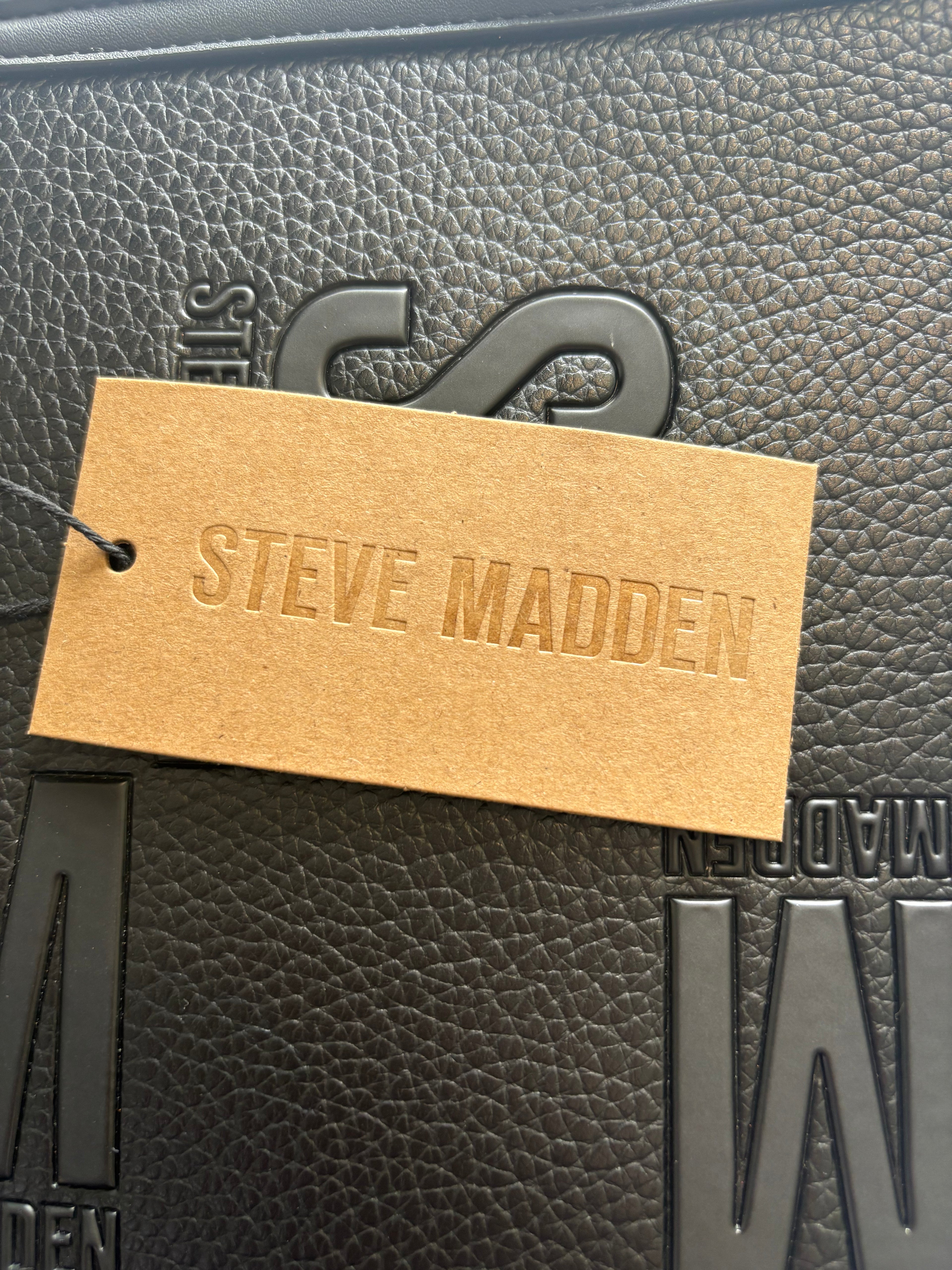Black Steve Madden Handbag / Multiple handles