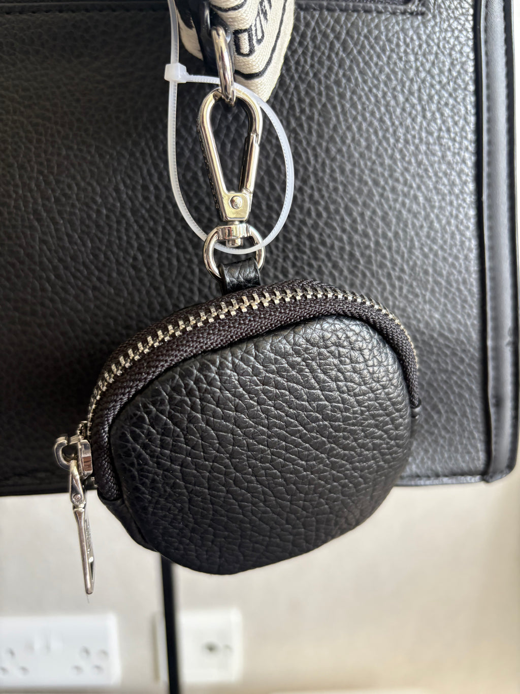 Black Steve Madden Handbag / Multiple handles