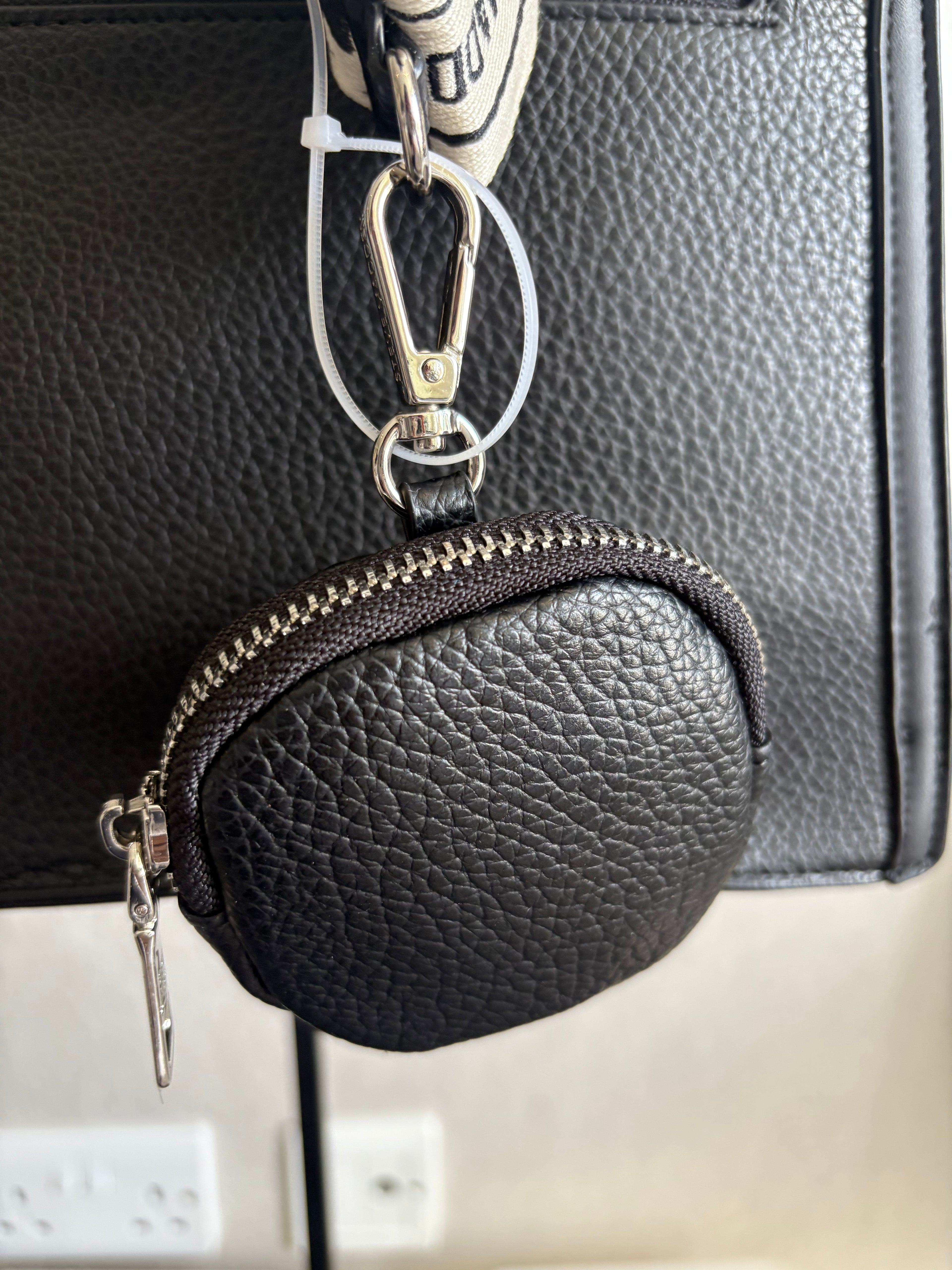 Black Steve Madden Handbag / Multiple handles