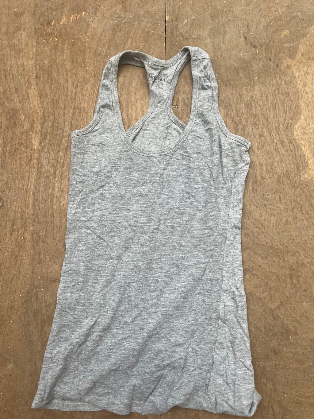 Grey vest