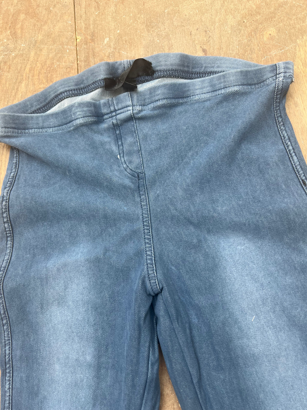 Blue Jeggings