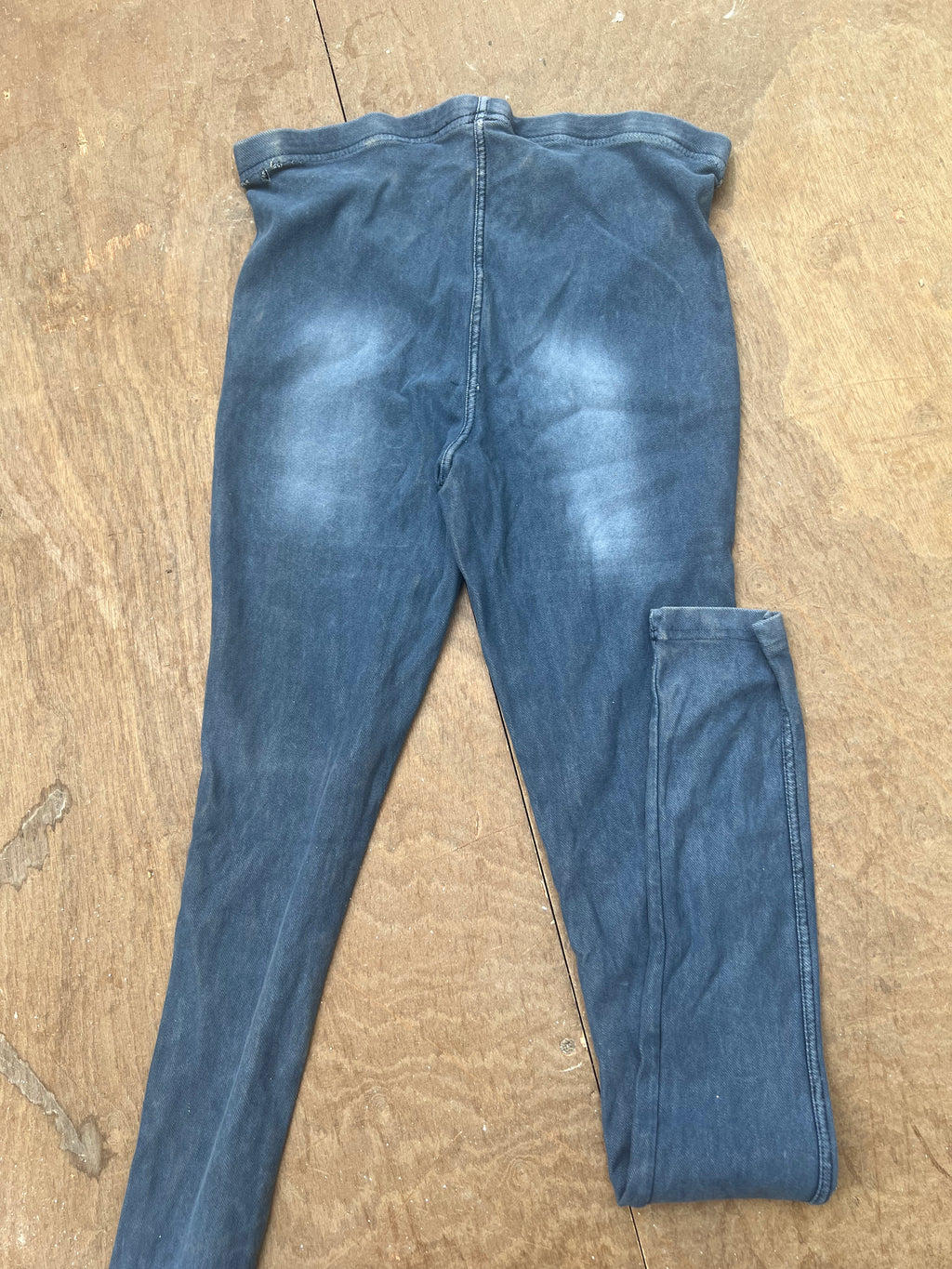 Blue Jeggings