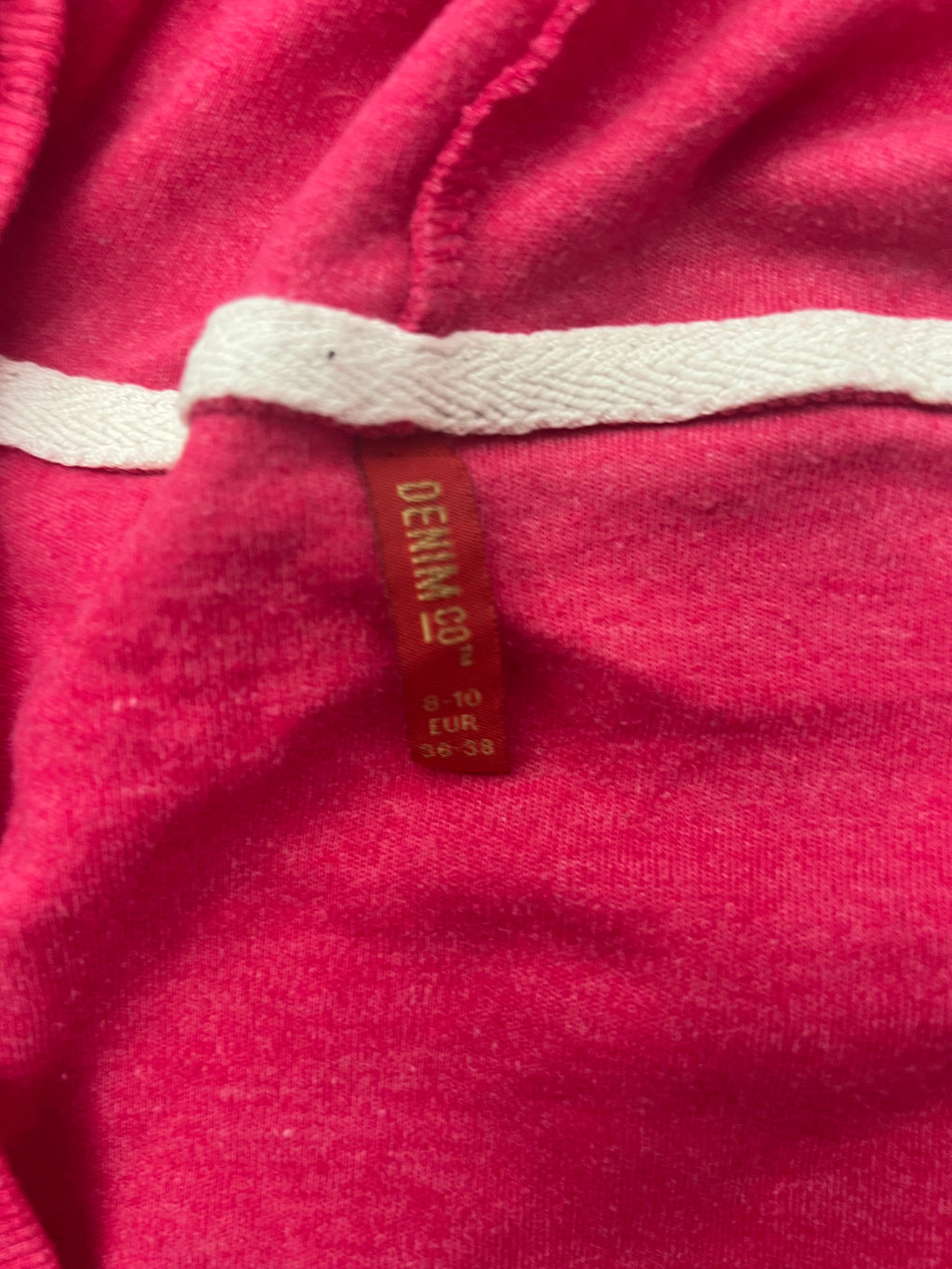 Long v neck hoodie