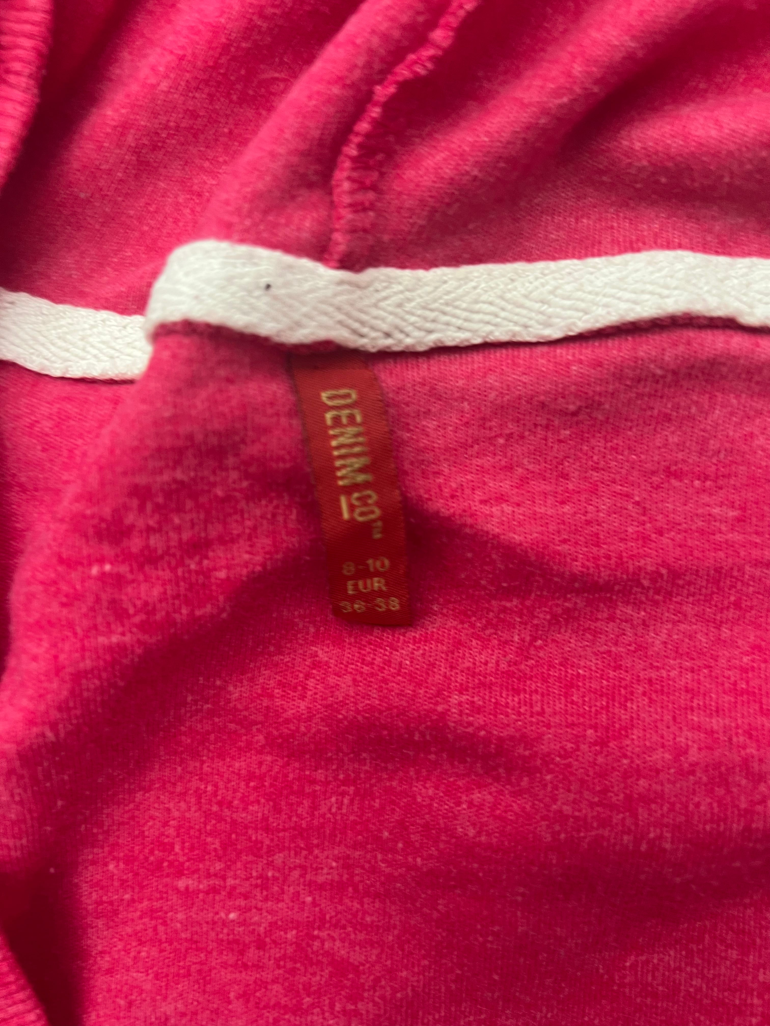 Long v neck hoodie