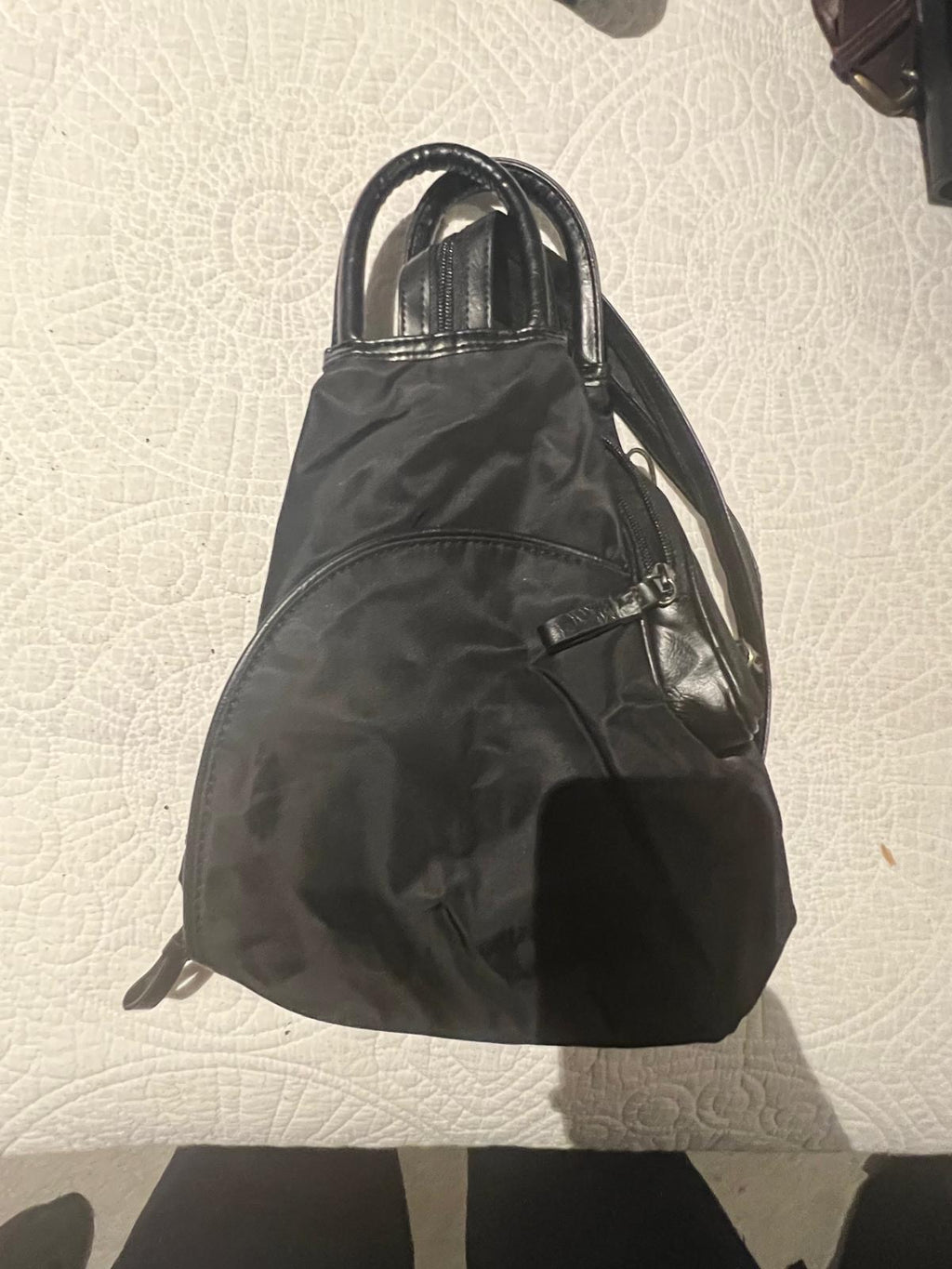 Black back pack