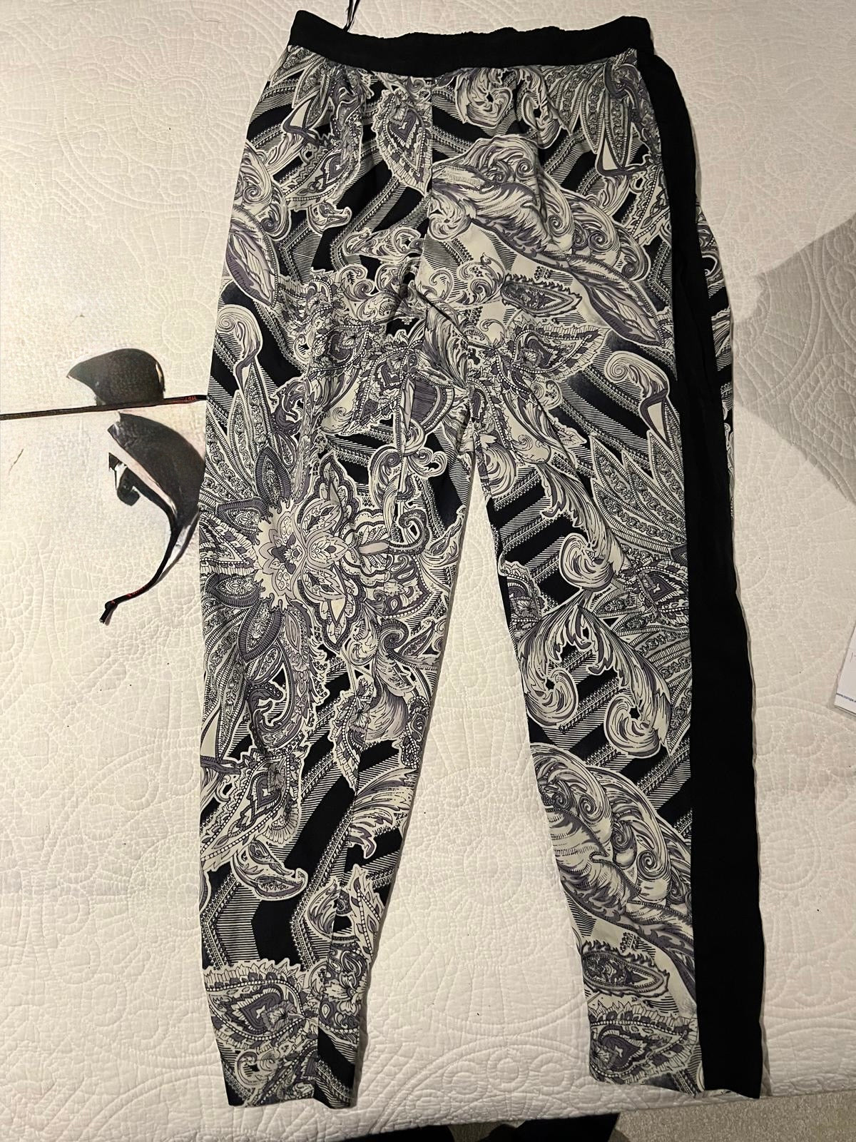 Graphic trousers