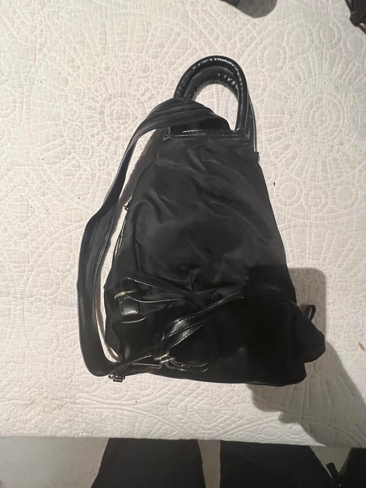 Black back pack