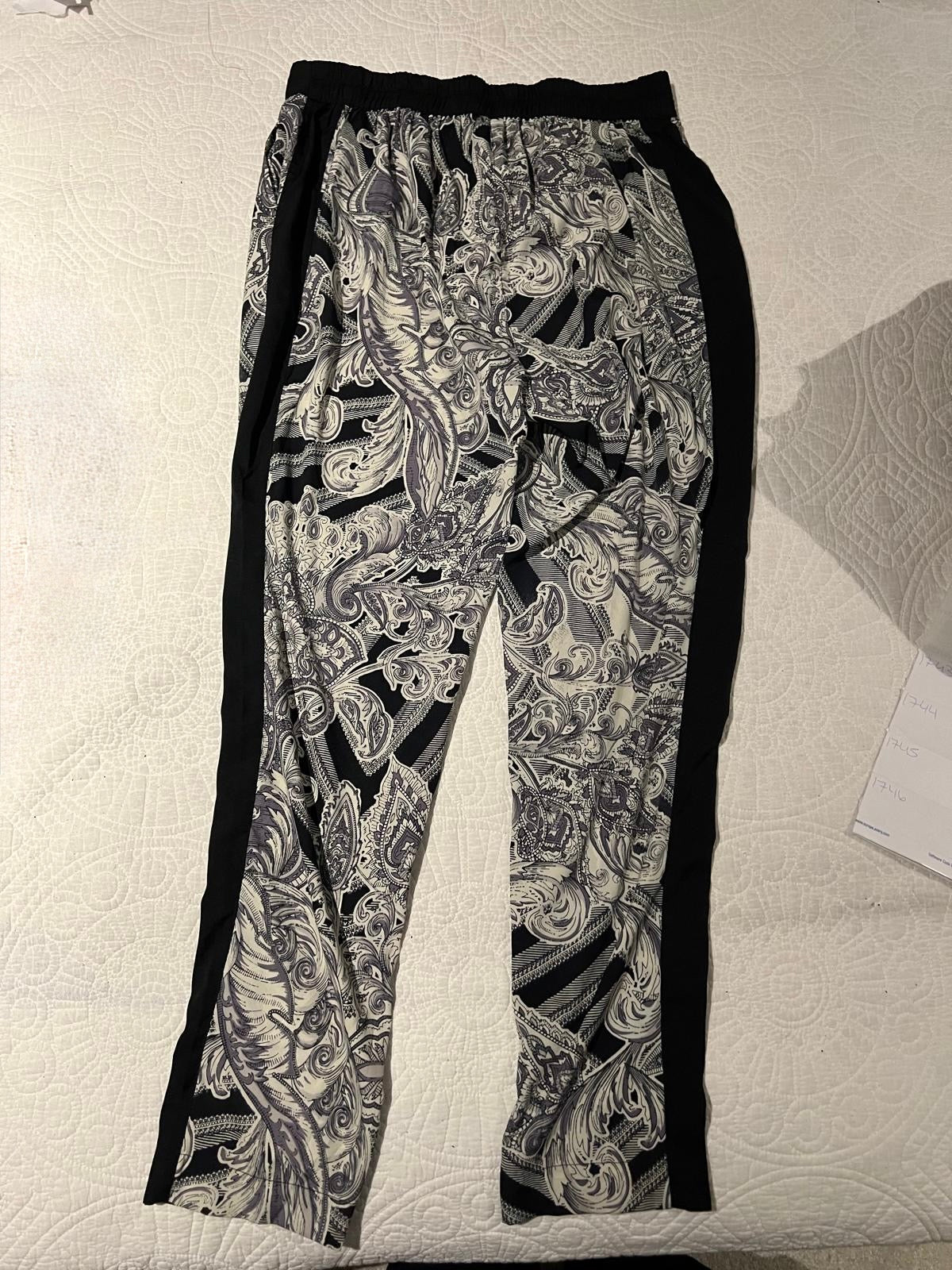 Graphic trousers